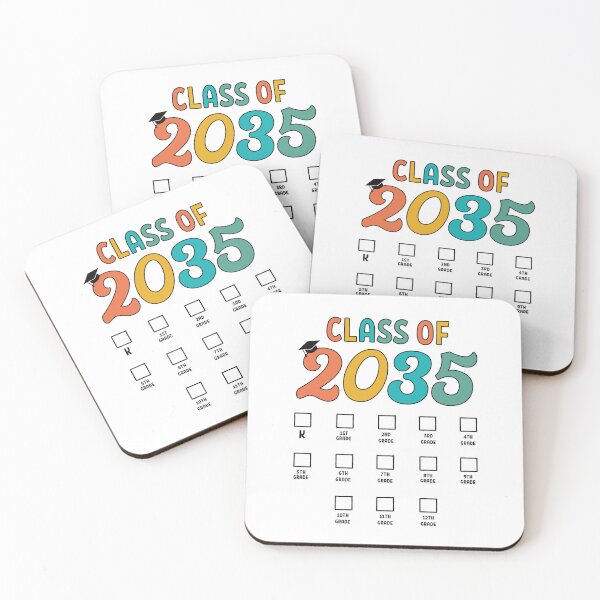 Item preview, Class of 2035 Grow Shirt Back to School Grad PreK 12th Retro designed and sold by ibeargifts.