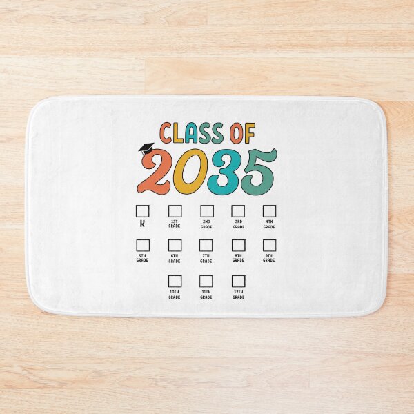 Item preview, Class of 2035 Grow Shirt Back to School Grad PreK 12th Retro designed and sold by ibeargifts.