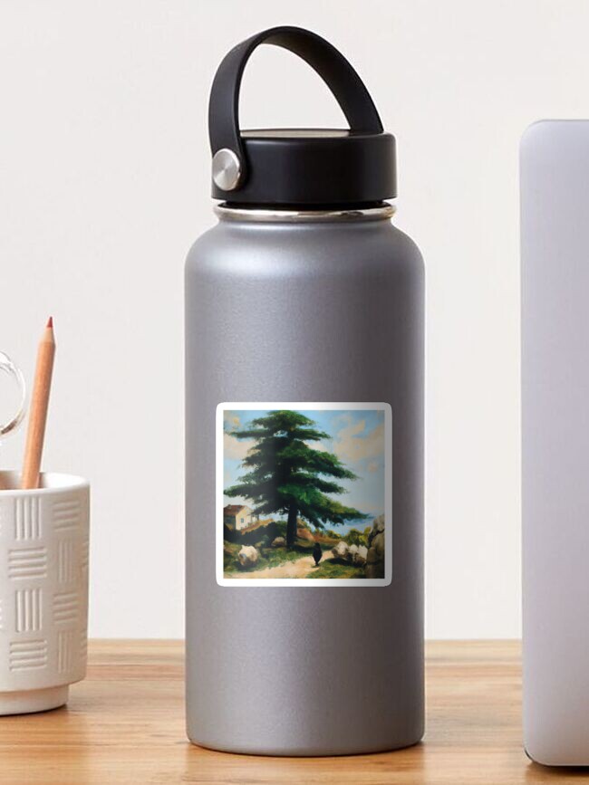 Thumbnail 1 of 3, Sticker, A Souvenir From Lebanon designed and sold by Naim Halawi.