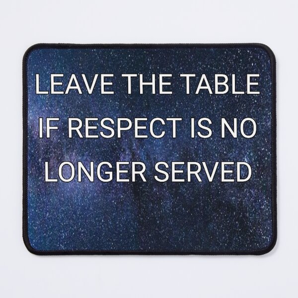 Item preview, Leave the table if respect is no longer served designed and sold by Itaxi.