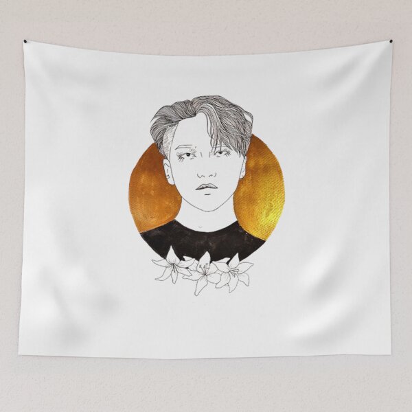 Item preview, ATEEZ Seonghwa - Guerrilla designed and sold by bramsartcker.
