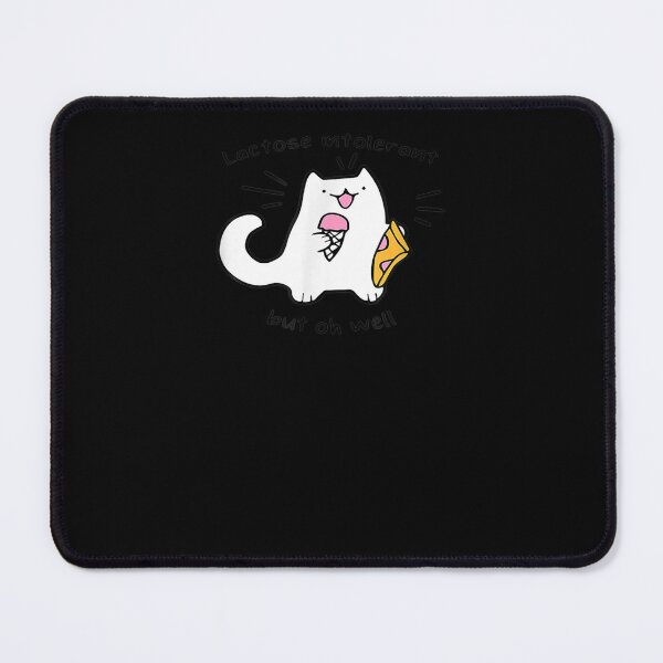 Item preview, Buy Lactose Intolerant But Oh Well Funny Cat  designed and sold by charalphe.