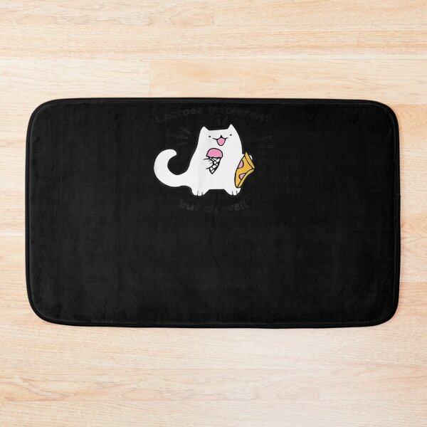 Item preview, Buy Lactose Intolerant But Oh Well Funny Cat  designed and sold by charalphe.