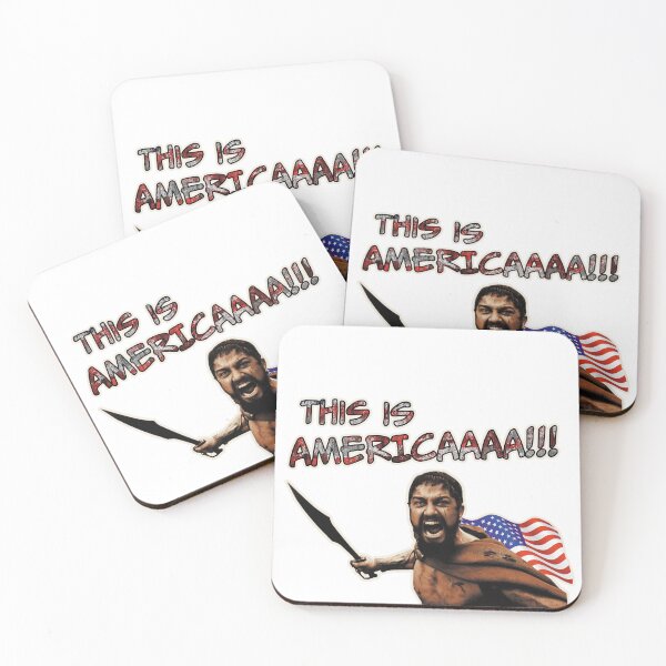 Item preview, This Is America! designed and sold by UA-Shirts.