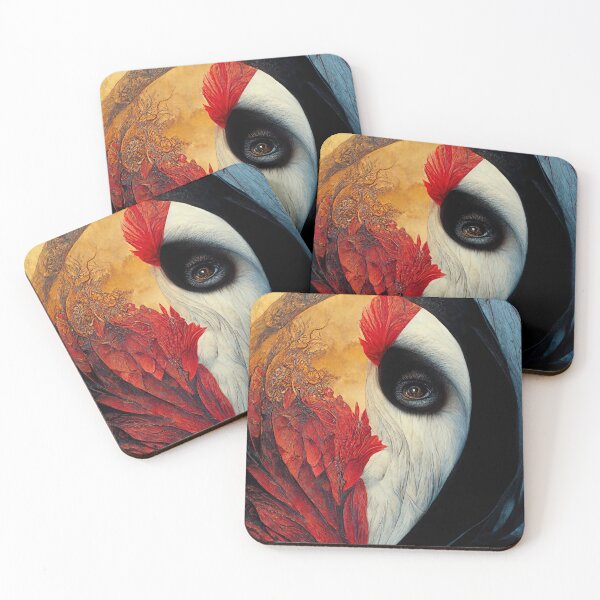 Item preview, Birdphosis in red 8 designed and sold by Electrik--Sheep.