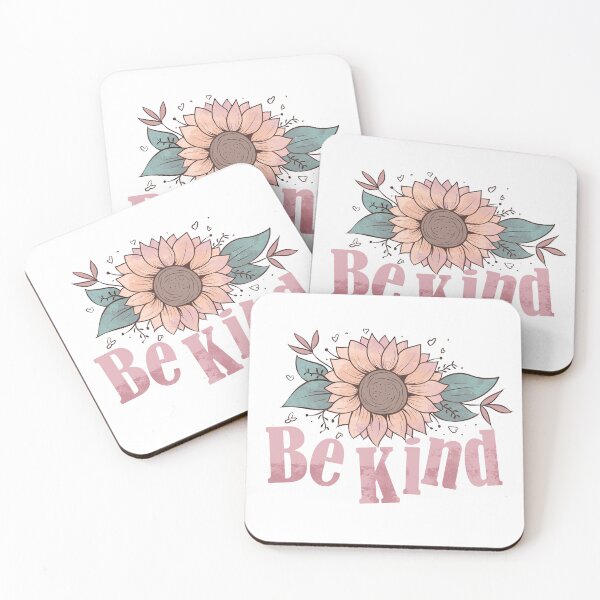 Item preview, Be Kind - Cute Sunflower designed and sold by ArtCreativeSACB.