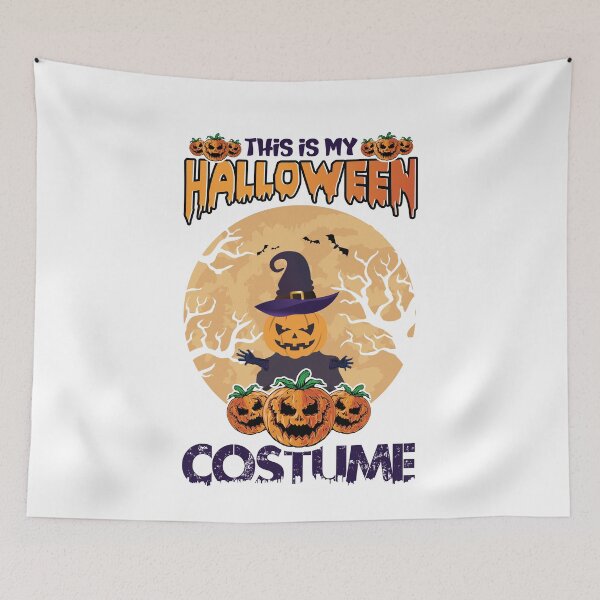 Item preview, This Is My Halloween Costume / Halloween Scene designed and sold by my-pro-designer.