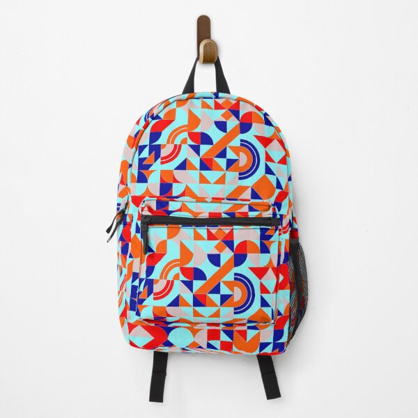 Item preview, geometric colorful patterns conceptual Art - Abstract Neo Geo graphic design designed and sold by Design Repo.
