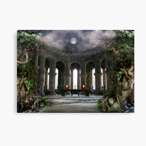 ORGANIC RELIGION Canvas Print