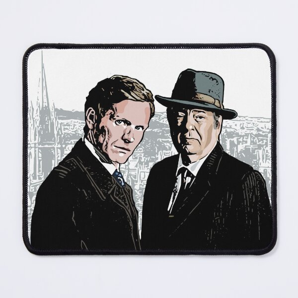 Item preview, Endeavour Morse Fred Thursday Mind how you go designed and sold by JosieandRose.