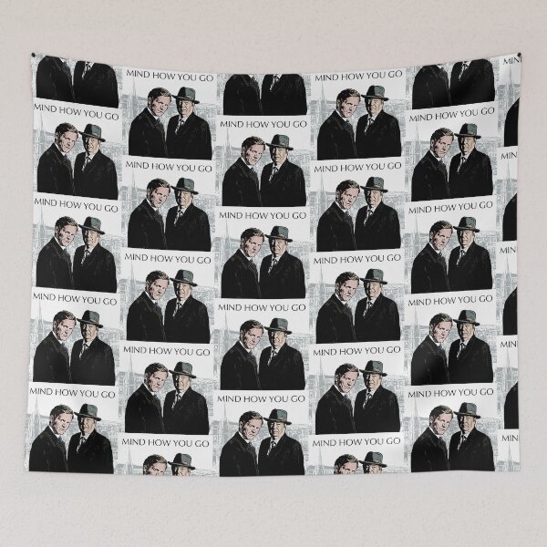 Item preview, Endeavour Morse Fred Thursday Mind how you go designed and sold by JosieandRose.