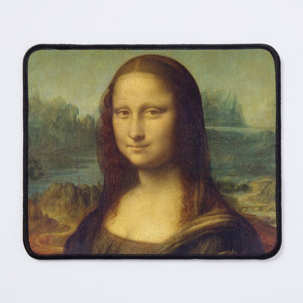 Item preview, Mona Lisa designed and sold by RetroRobbo.