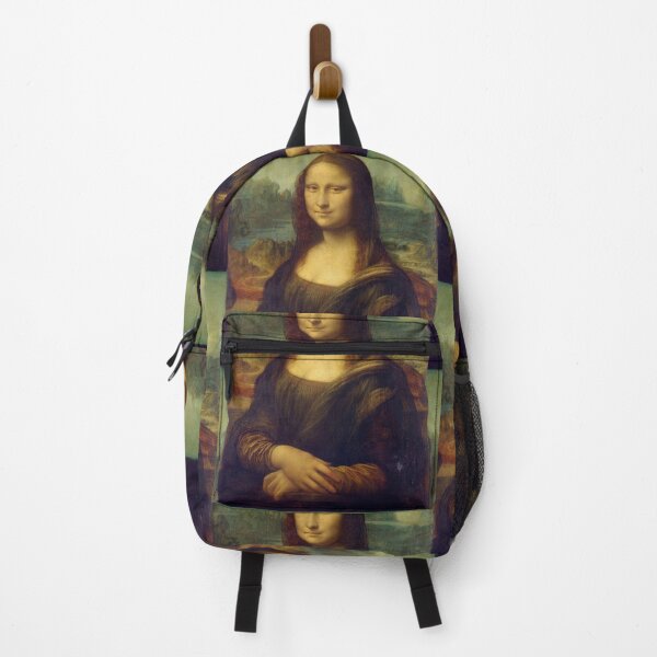 Item preview, Mona Lisa designed and sold by RetroRobbo.