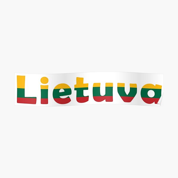 Lithuania - Lietuva Poster