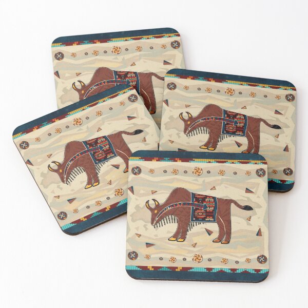 Item preview, Bison Americana 3D designed and sold by bohemianbound.