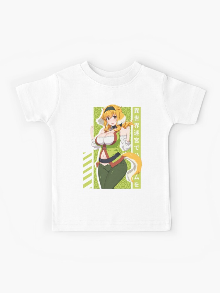 Harem in the labyrinth of another world | Kids T-Shirt