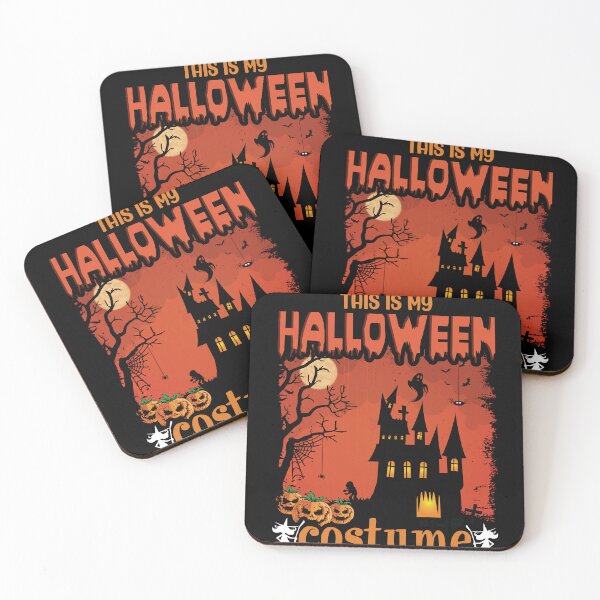 Item preview, This Is My Halloween Costume / Halloween Scene designed and sold by my-pro-designer.