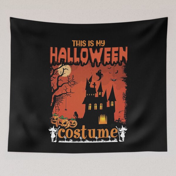 Item preview, This Is My Halloween Costume / Halloween Scene designed and sold by my-pro-designer.