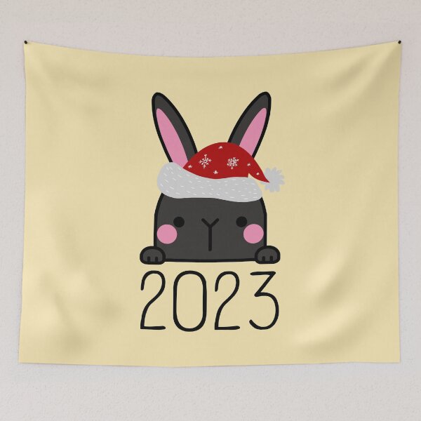 Item preview, New Year 2023 Water Rabbit designed and sold by trendingatees.
