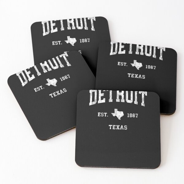 Item preview, Detroit Texas Tx Vintage Athletic Sports Design  designed and sold by charalphe.