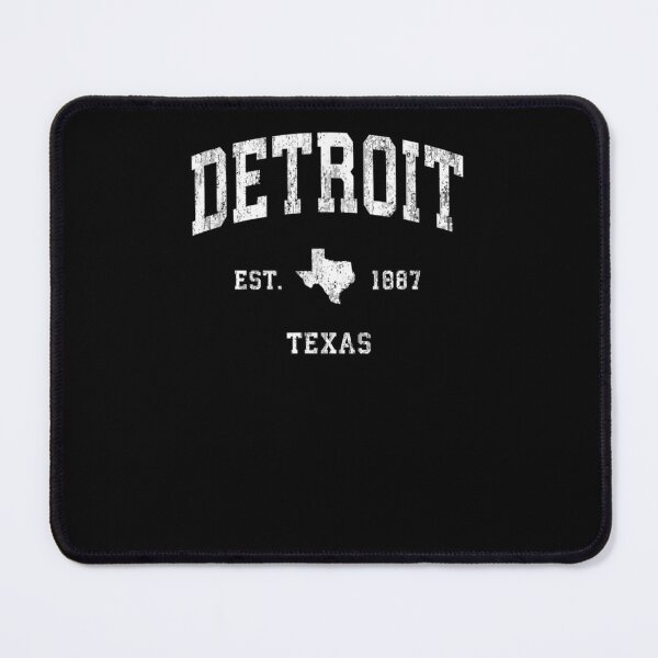 Item preview, Detroit Texas Tx Vintage Athletic Sports Design  designed and sold by charalphe.