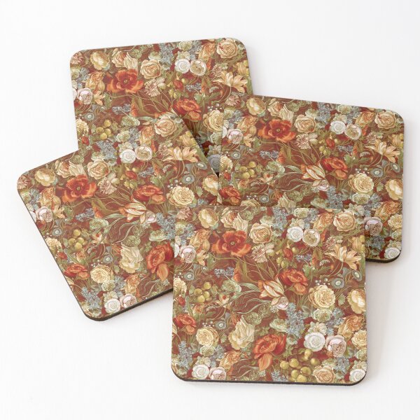 Item preview, Retro Summer Floral designed and sold by 7115.