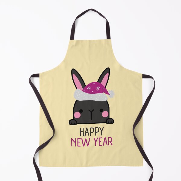 Item preview, Happy New Year Black Rabbit designed and sold by trendingatees.