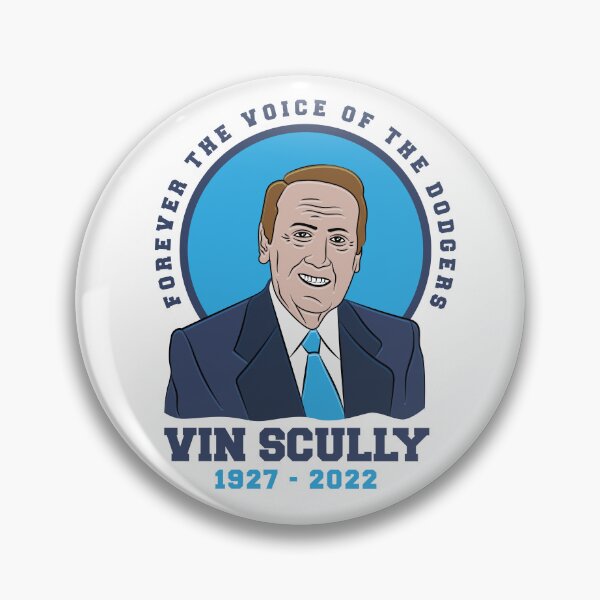 Item preview, Rip Vin Scully designed and sold by Pratik Dodiya.
