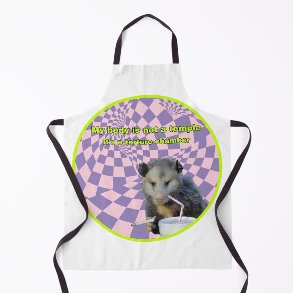 Item preview, My body is not a temple designed and sold by lilysouth24.