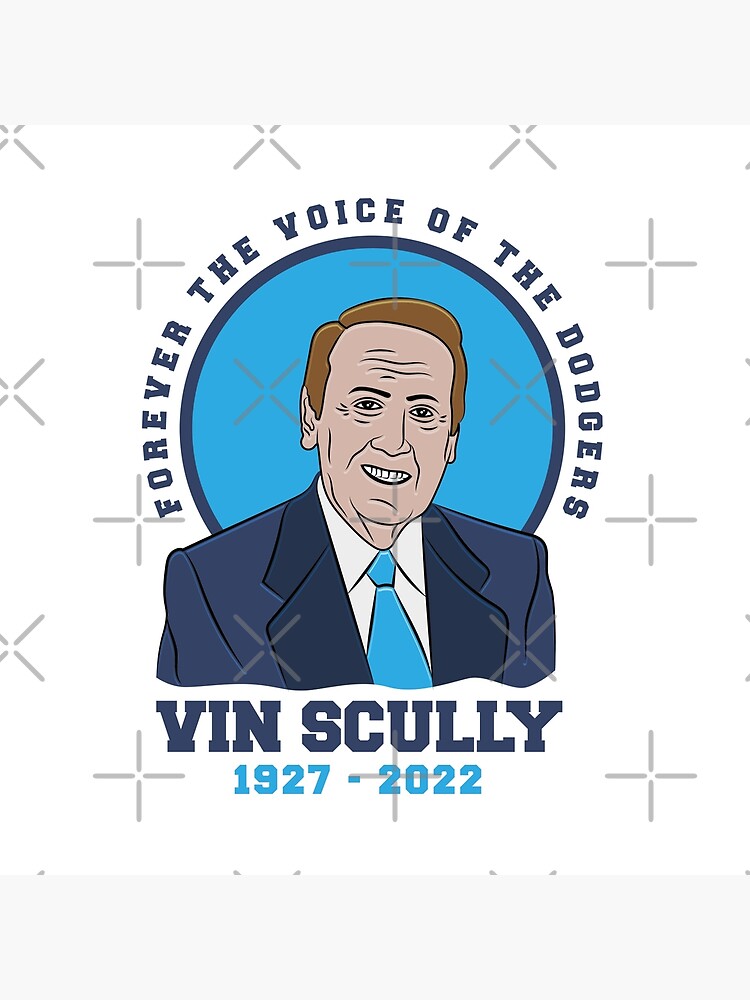 RIP Vin Scully 1927-2022 Forever The Voice Of The Dodgers Shirt t