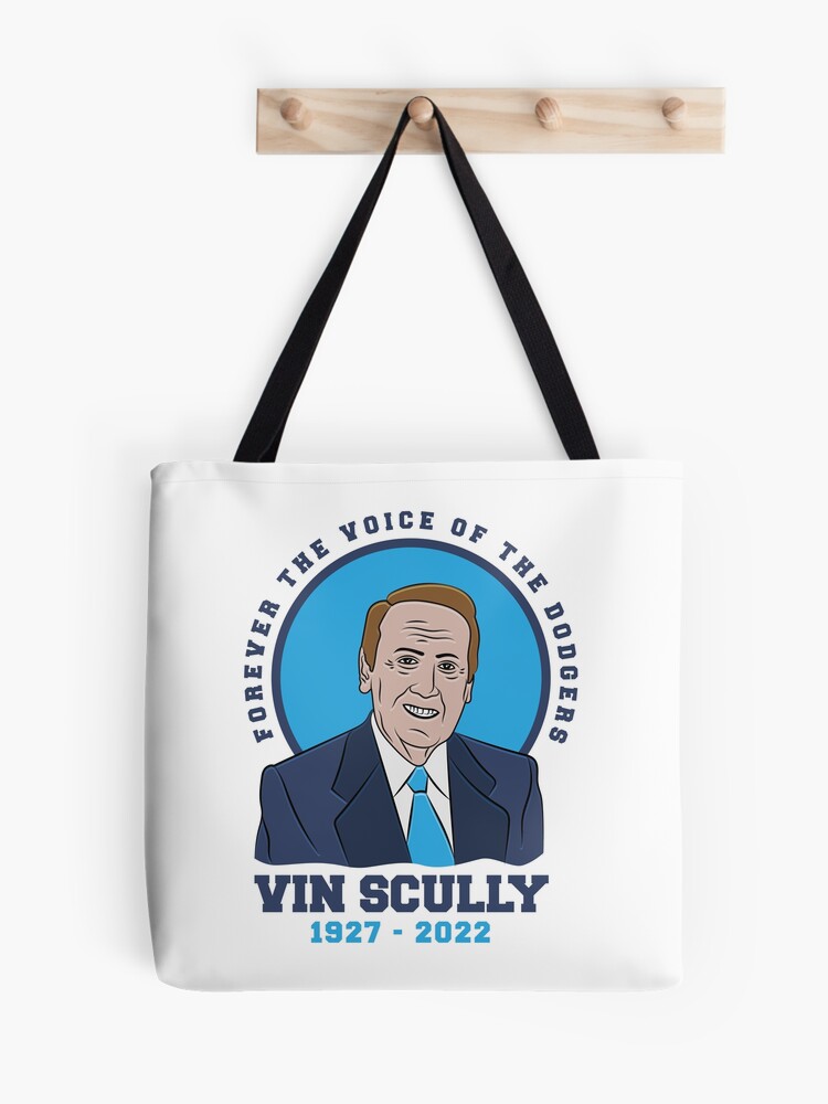 Rip Vin Scully Tote Bag for Sale by Pratik Dodiya