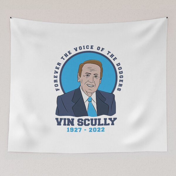 Item preview, Rip Vin Scully designed and sold by Pratik Dodiya.
