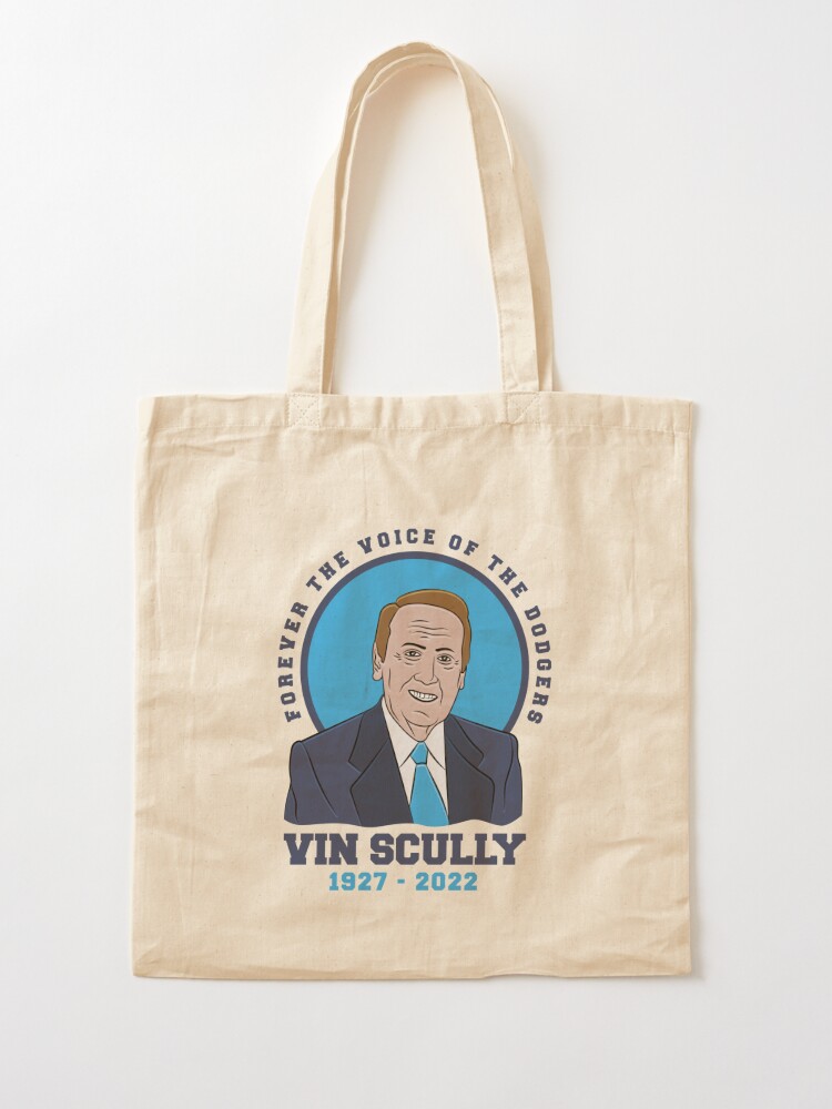 Rip Vin Scully Tote Bag for Sale by Pratik Dodiya