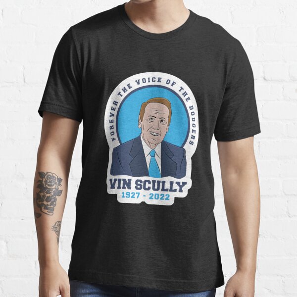 RIP Vin Scully 1927-2022 Forever The Voice Of The Dodgers Shirt t