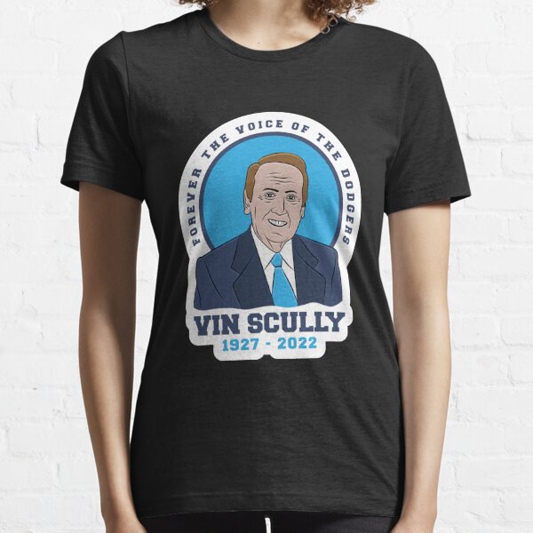 RIP Vin Scully 1927-2022 Forever The Voice Of The Dodgers Shirt t