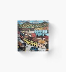 Travel Days Acrylic Block