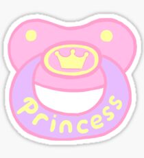 Princess Pacifier Sticker