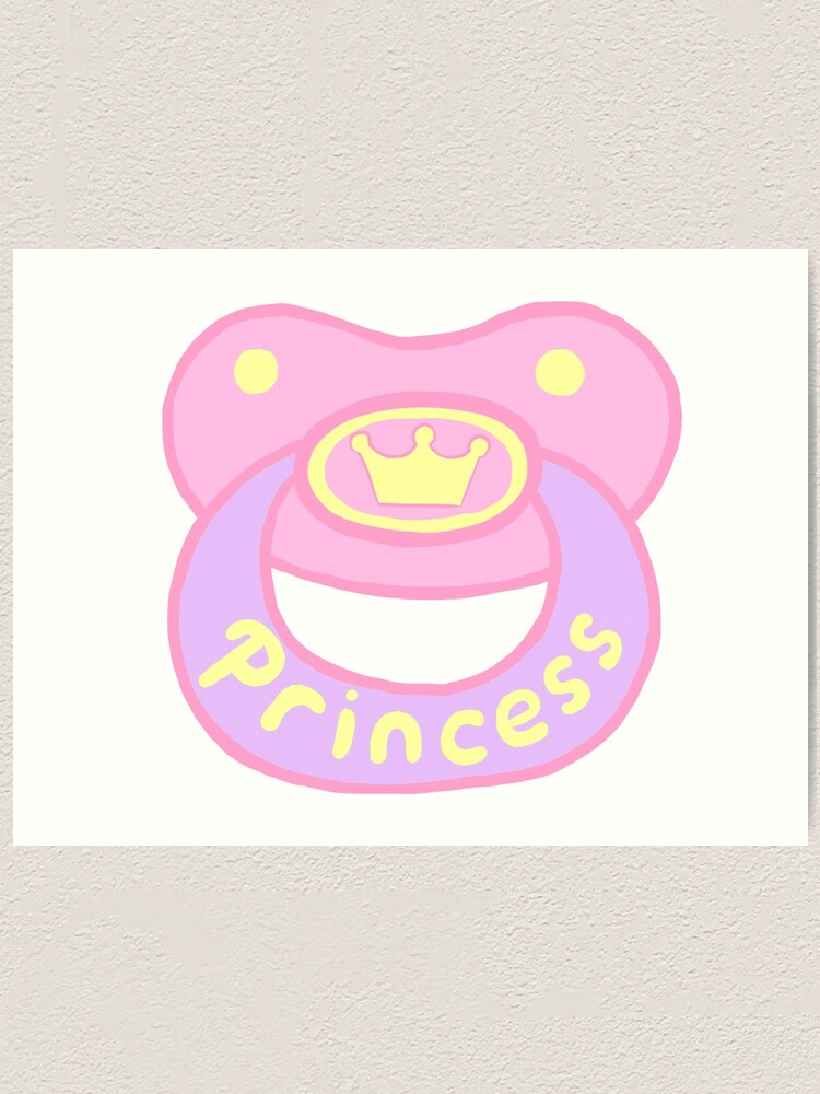 princess pacifier