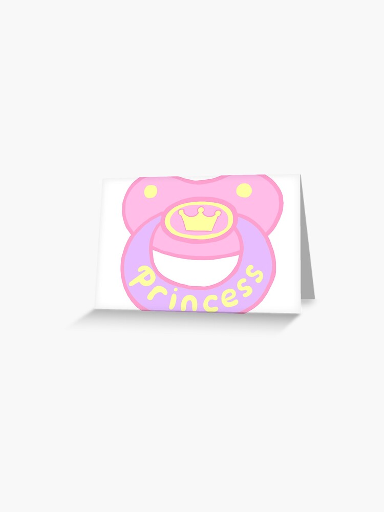 princess pacifier