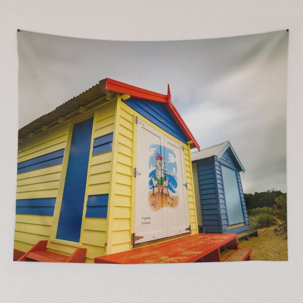 Item preview, Brighton Bathing Boxes designed and sold by ilovethenight.