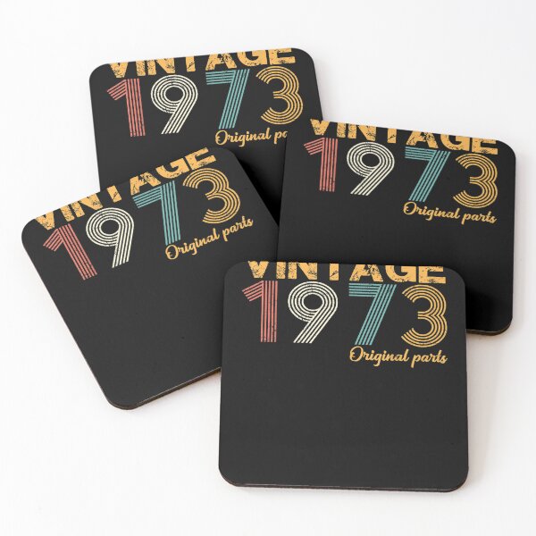 Item preview, Vintage 1973 Limited Edition 49th Birthday 49 Year Old Men  designed and sold by charalphe.