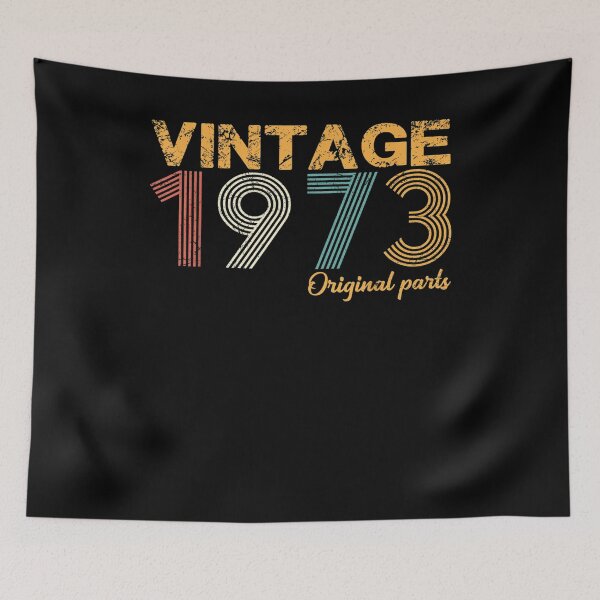 Item preview, Vintage 1973 Limited Edition 49th Birthday 49 Year Old Men  designed and sold by charalphe.