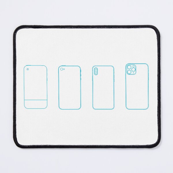 Item preview, Smartphone Evolution - Blue designed and sold by leesander.