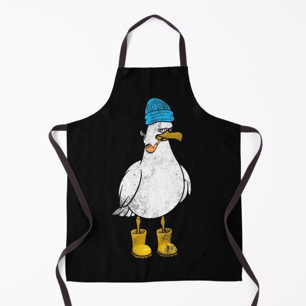 Item preview, Funny sailor gull designed and sold by Mila1946.