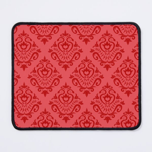 Item preview, Snake Damask Red designed and sold by BryVDesigns.