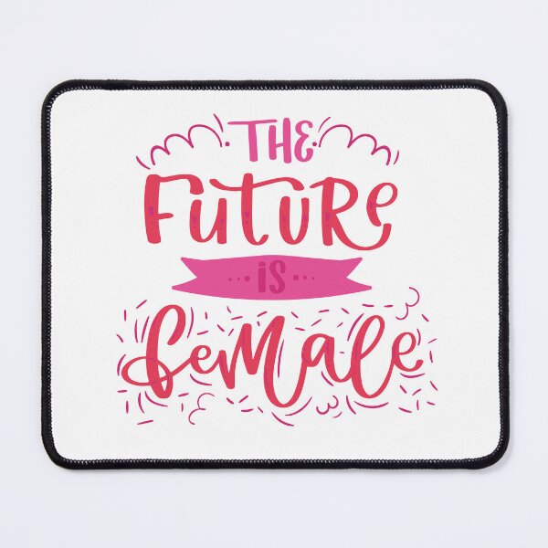 Item preview, The Future is Female designed and sold by Wanc Designs.