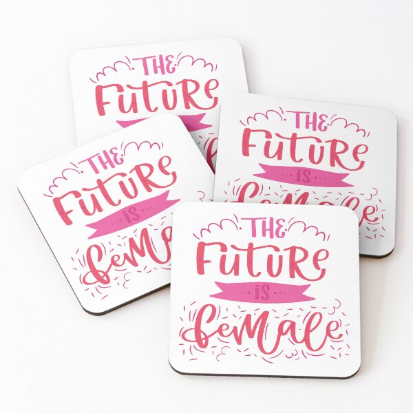 Item preview, The Future is Female designed and sold by Wanc Designs.