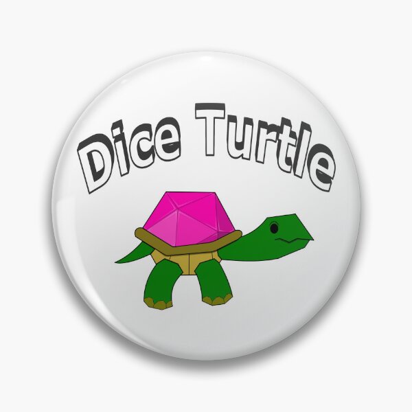Item preview, Dice Turtle W/ Text designed and sold by Red Jacket Technologies.