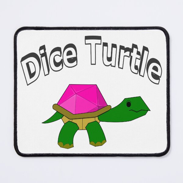 Item preview, Dice Turtle W/ Text designed and sold by Red Jacket Technologies.