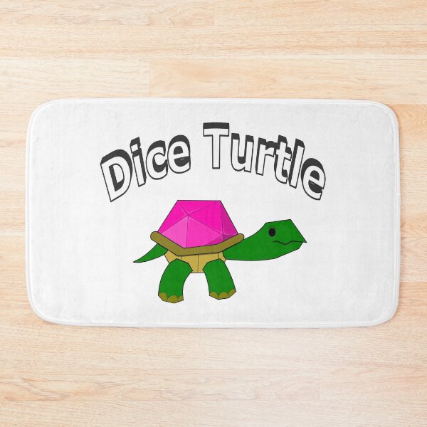 Item preview, Dice Turtle W/ Text designed and sold by Red Jacket Technologies.
